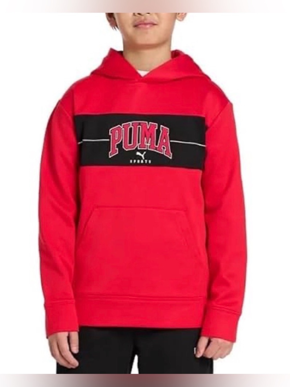 Puma Red Hoodie Kids 10/12